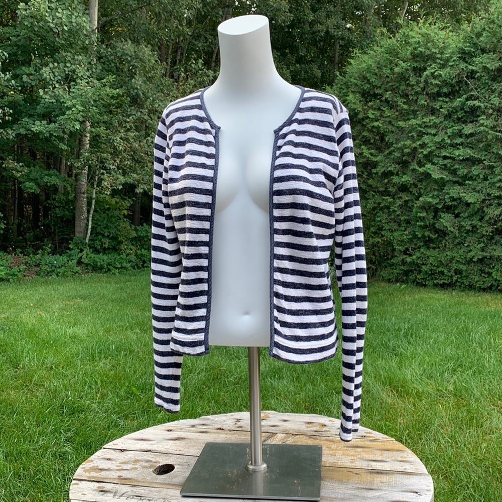 Esprit ⎮ Open striped cardigan